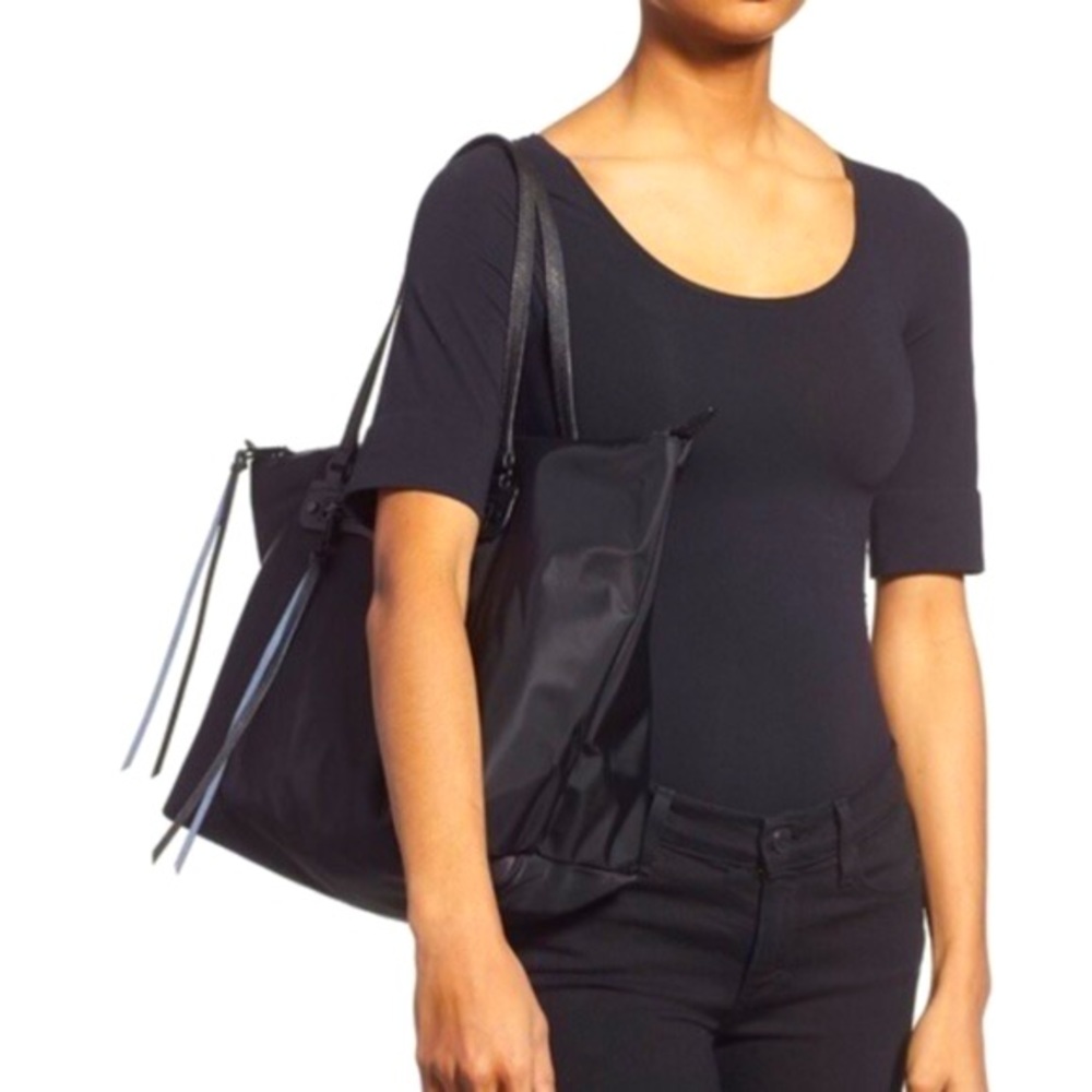 Rebecca Minkoff EZ Zip Nylon Tote 🌙